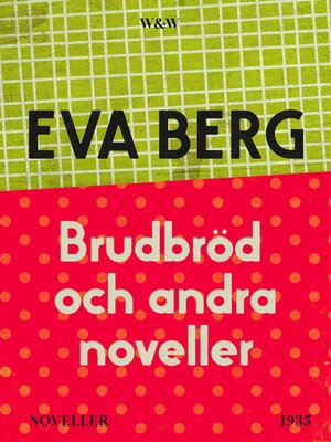 cover image of Brudbröd och andra noveller